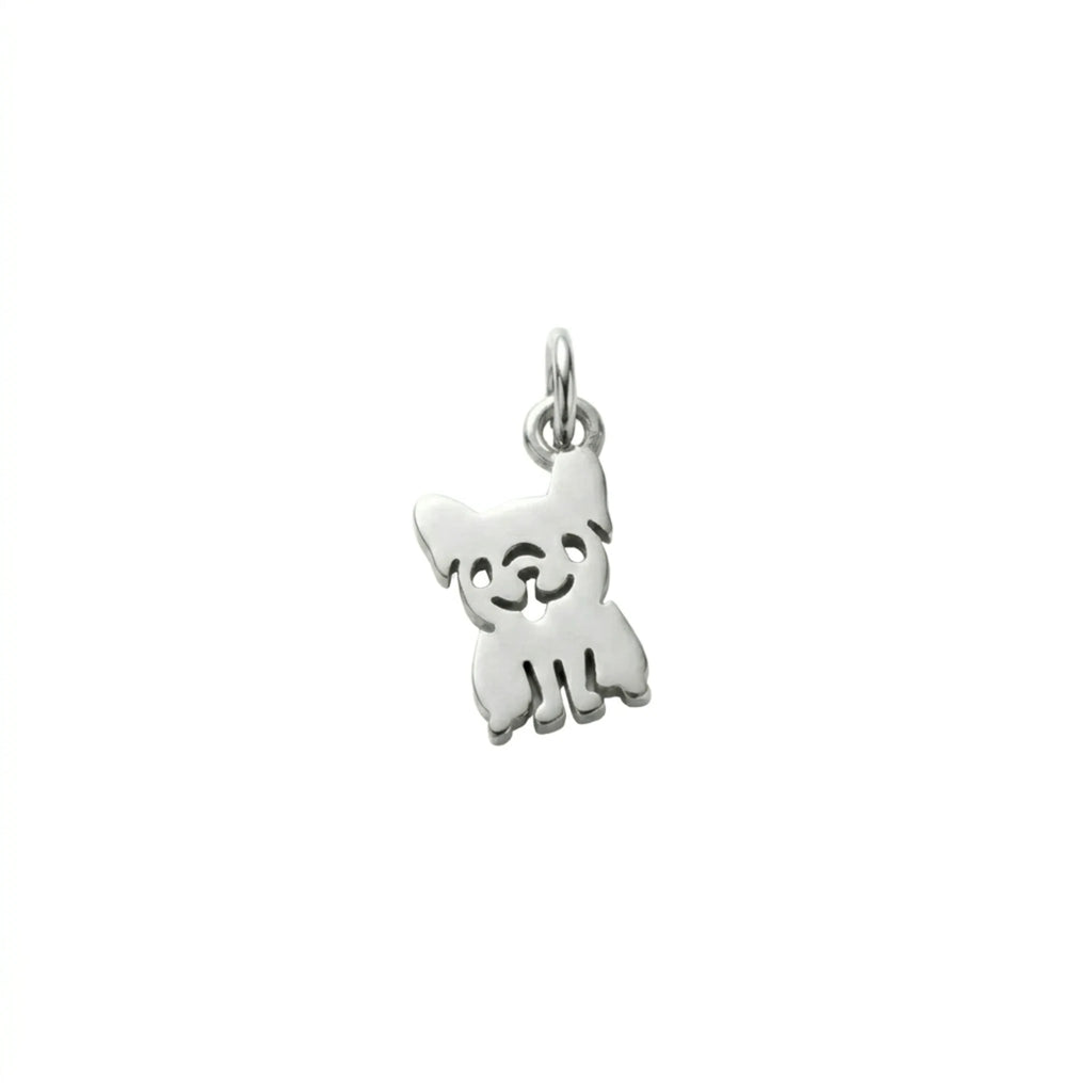 Sara Grace Jewelry - Foto Prodotto Orecchino Bulldog Su Sfondo Bianco
