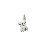 Sara Grace Jewelry - Foto Prodotto Orecchino Bulldog Su Sfondo Bianco