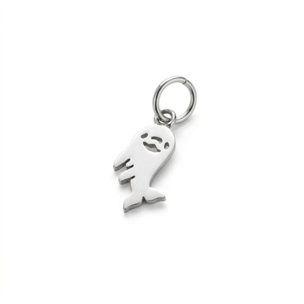 Sara Grace Jewelry - Foto Prodotto Orecchino Delfino Su Sfondo Bianco