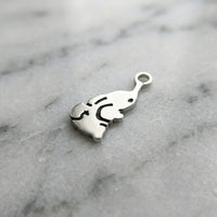 Sara Grace Jewelry orecchini artigianali in argento 925 a forma di elefante – gioiello fatto a mano