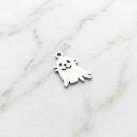 Sara Grace Jewelry orecchini artigianali in argento 925 a forma di foca – gioiello fatto a mano