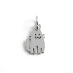Sara Grace Jewelry - Foto Prodotto Orecchino Gatto Su Sfondo Bianco
