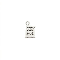 Sara Grace Jewelry - Foto Prodotto Orecchino Gufo Su Sfondo Bianco