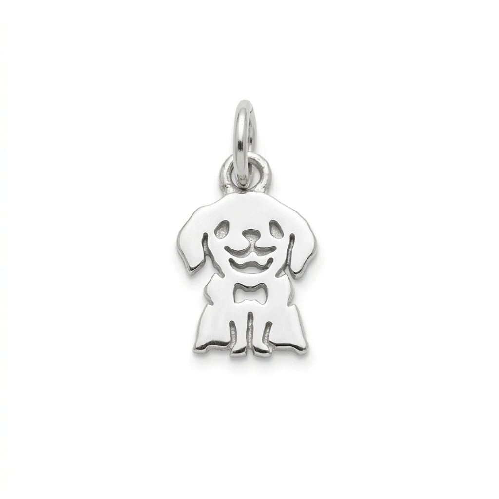 Sara Grace Jewelry - Foto Prodotto Orecchino Labrador Su Sfondo Bianco