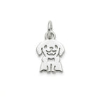 Sara Grace Jewelry - Foto Prodotto Orecchino Labrador Su Sfondo Bianco