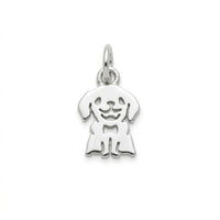Sara Grace Jewelry - Foto Prodotto Orecchino Labrador Su Sfondo Bianco