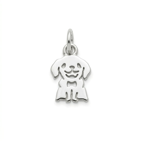 Sara Grace Jewelry - Foto Prodotto Orecchino Labrador Su Sfondo Bianco