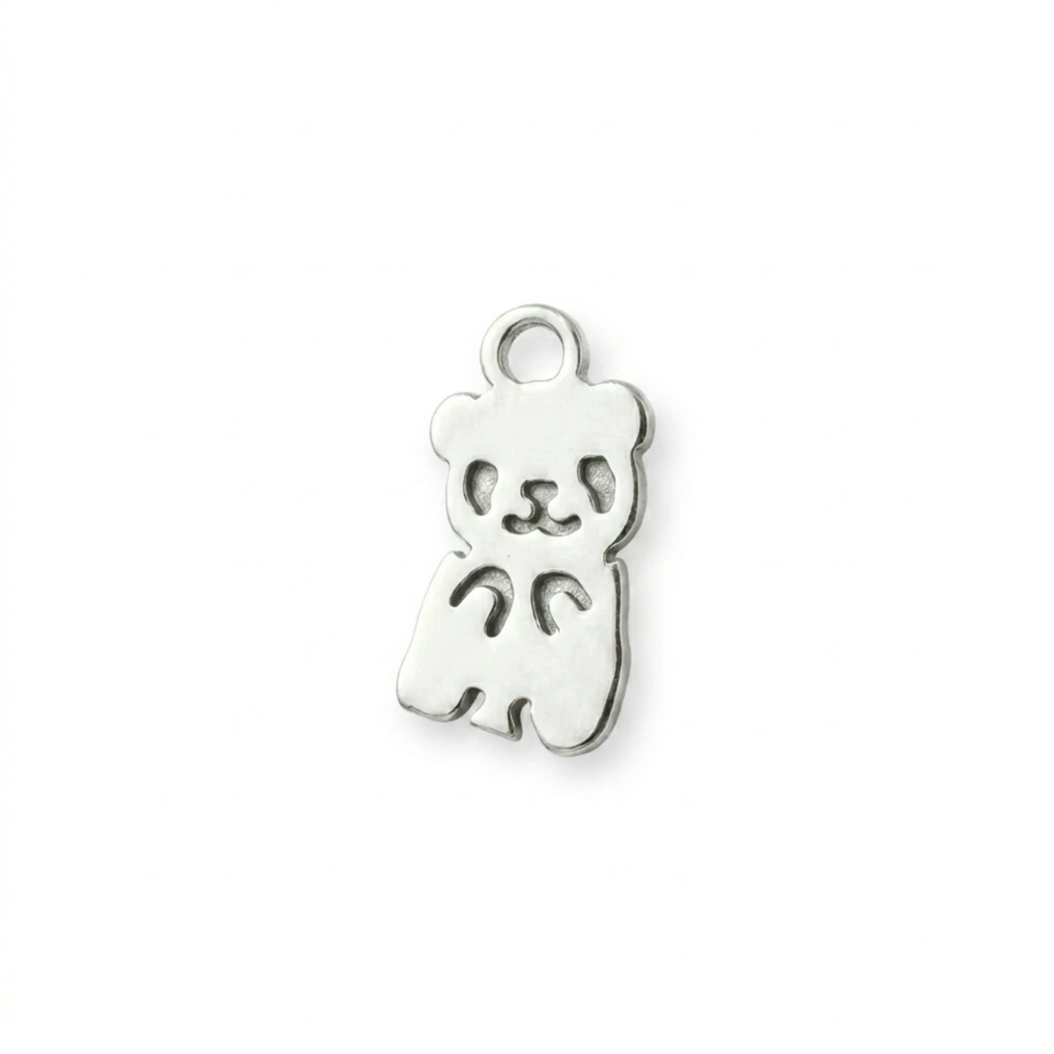 Sara Grace Jewelry - Foto Prodotto Orecchino Panda Su Sfondo Bianco