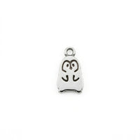 Sara Grace Jewelry - Foto Prodotto Orecchino Pinguino Su Sfondo Bianco